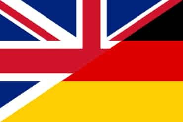 Sličnosti između engleskog i nemačkog jezika