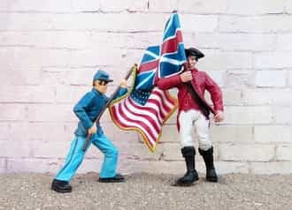 Britanska i američka zastava