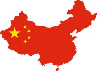 Kina granice, China