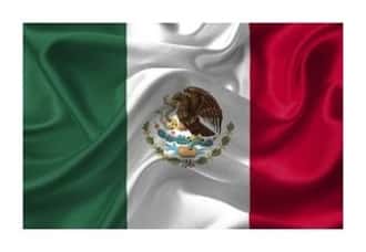 Mexico flag zastava