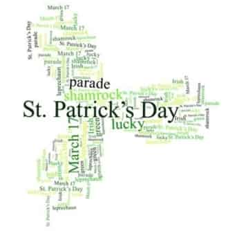 Irska, St Patrick day, Shamrock