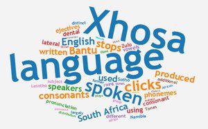 Xhosa, Xosa, Kosa, Koosa jezik
